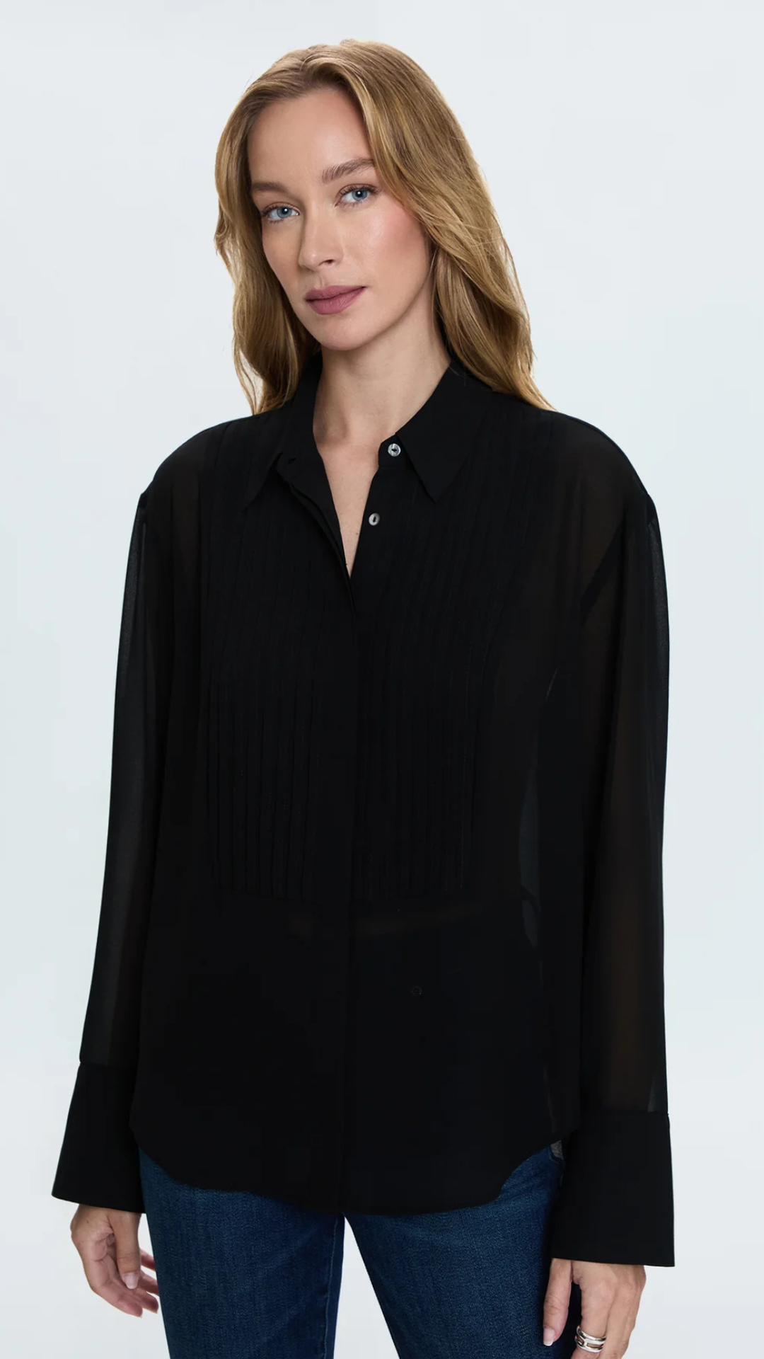 Pistola Charlotte Shirt- Noir