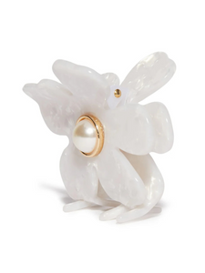 Lele Sadoughi Mother of Pearl Lily Claw Clip