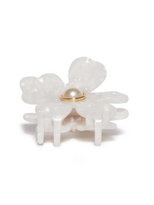 Lele Sadoughi Mother of Pearl Lily Claw Clip