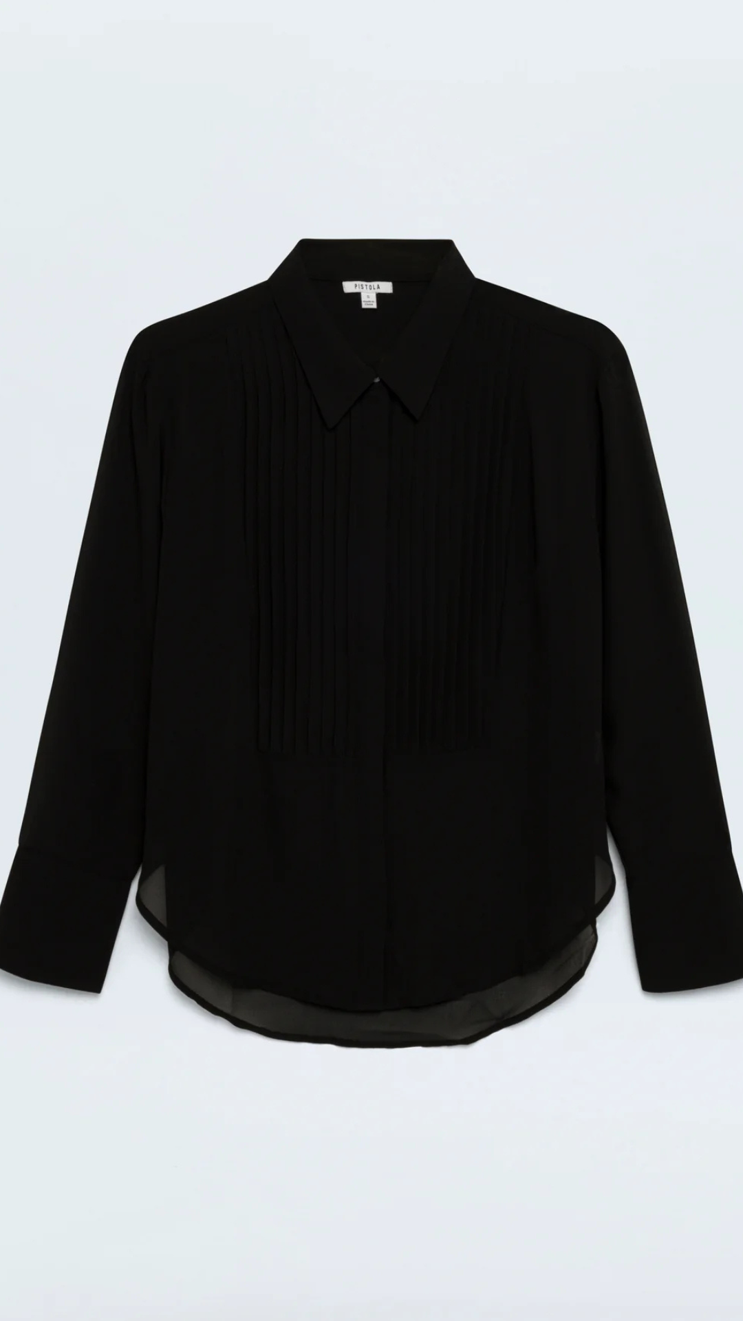 Pistola Charlotte Shirt- Noir