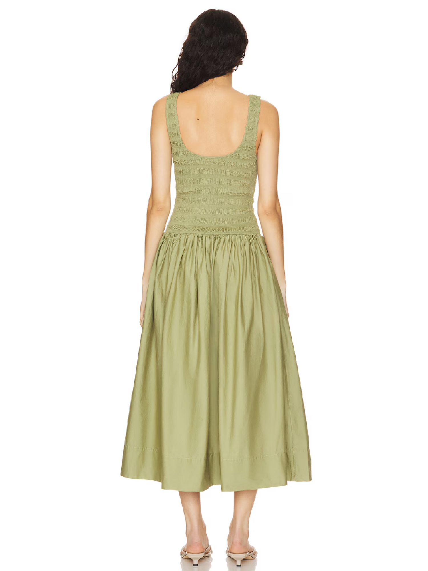 Pistola Alessia Dress in Sage