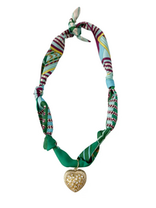 Linda Scarf Necklace
