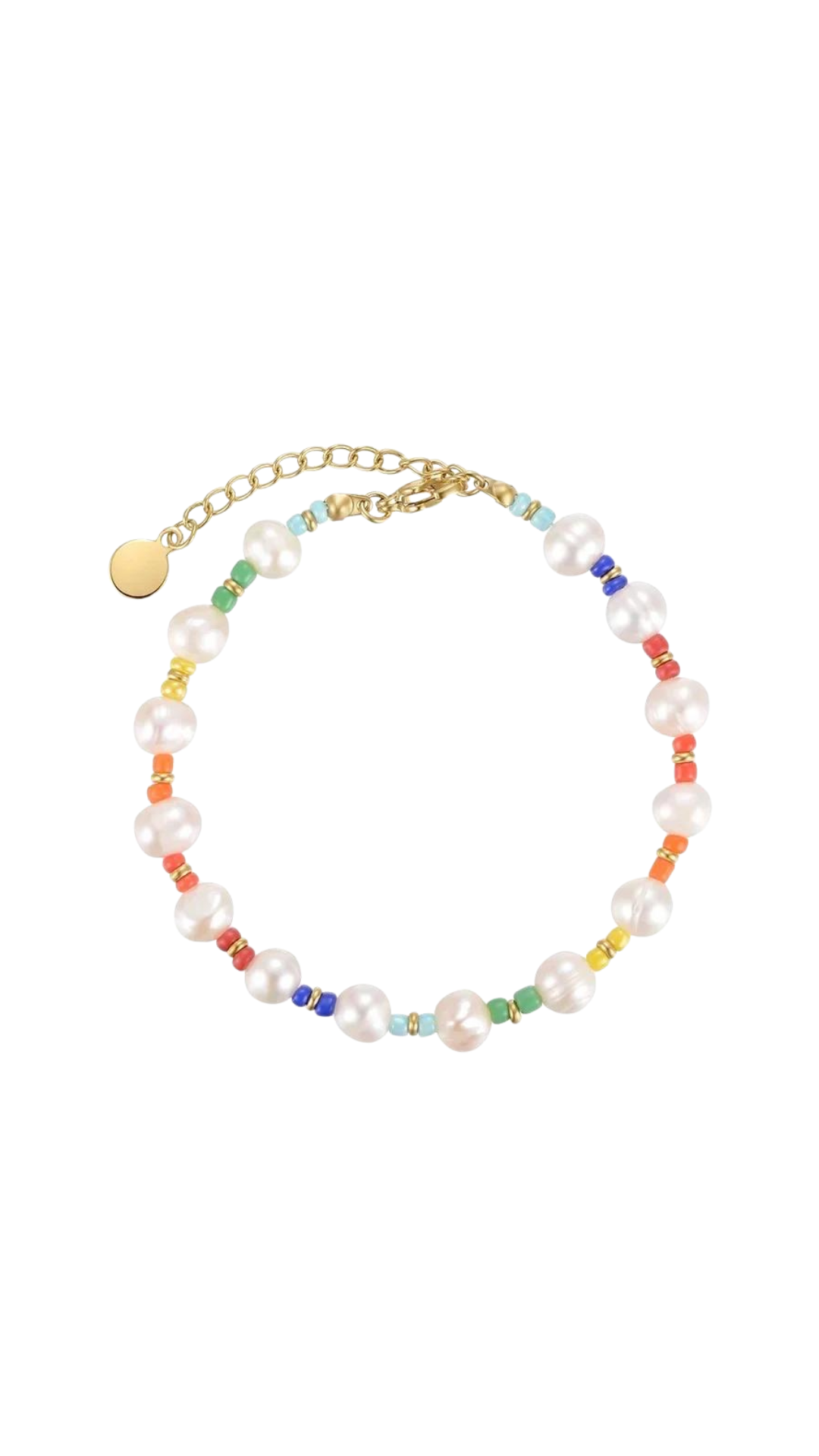 Sahira Jewelry Design Malibu Rainbow Pearl Bracelet