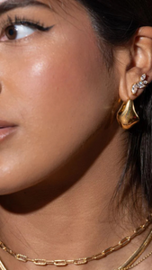 Sahira Jewelry Carson Hoop Earring