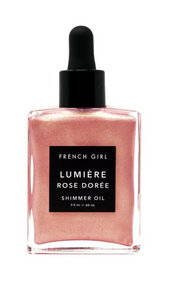 French Girl Rose Gold Shimmer Oil - Rose Dorée