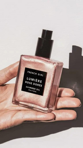 French Girl Rose Gold Shimmer Oil - Rose Dorée