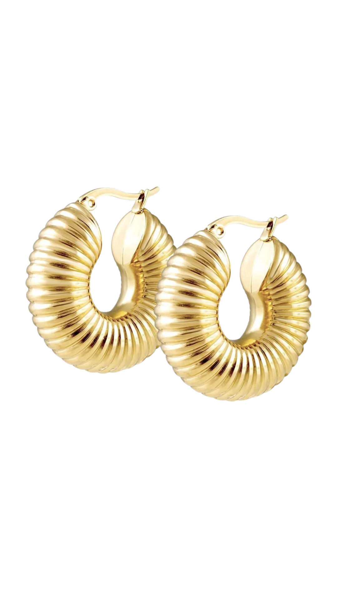 Sahira Jewelry Design Robyn Hoops