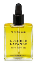 French Girl Lumière Body Glow Oil Lavande