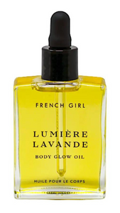 French Girl Lumière Body Glow Oil Lavande