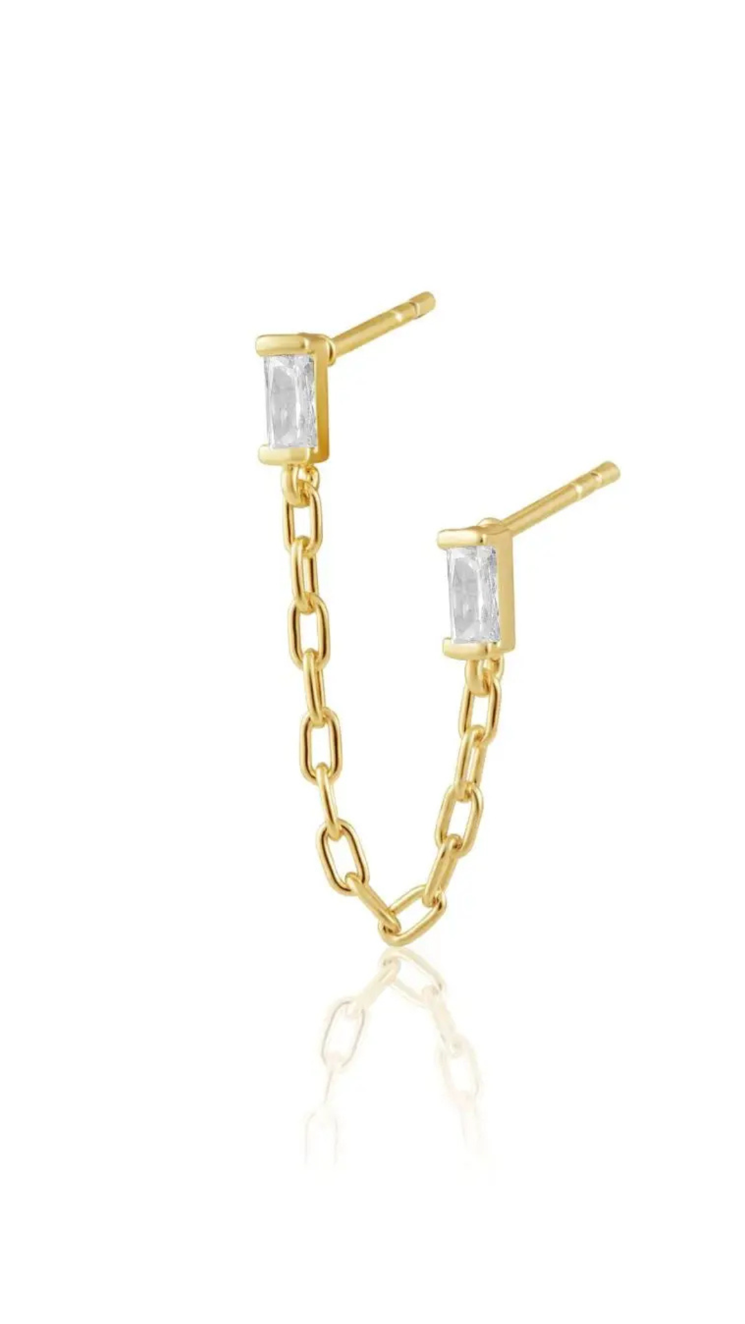 Sahira Malia Double Stud Earring