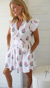 Marea Liz Dress Beach Floral