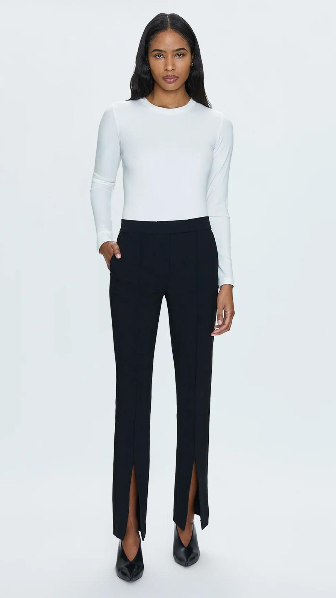 Pistola Diana Front Slit Trouser