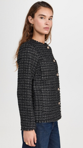 Line + Dot Knox Tweed Jacket