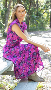 Bindu Brenda Dress- Orchid