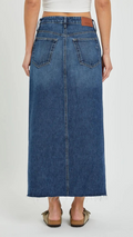 Hidden Jeans- Denim Maxi Skirt