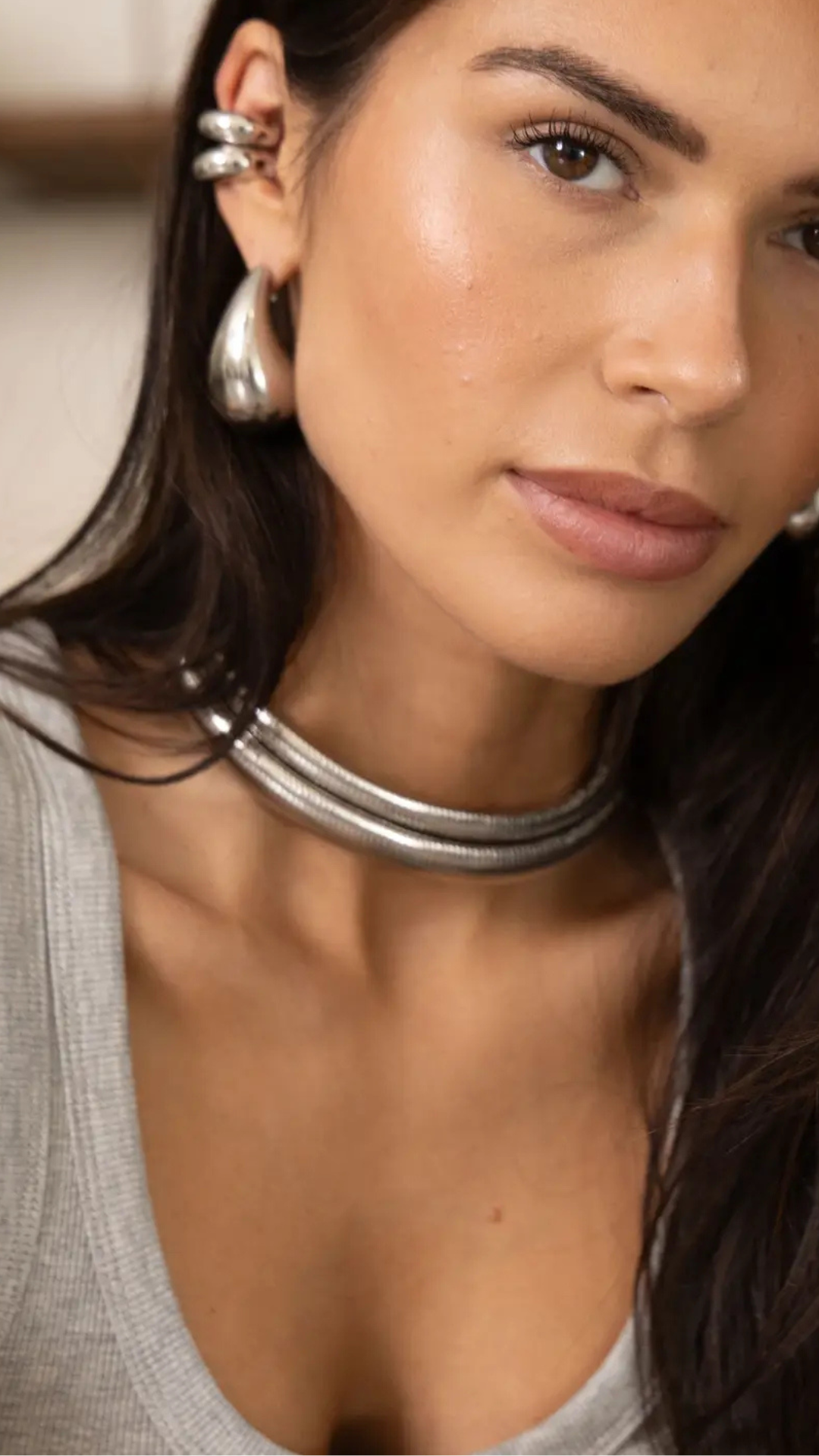 Sahira Jewelry Josie Choker Necklace