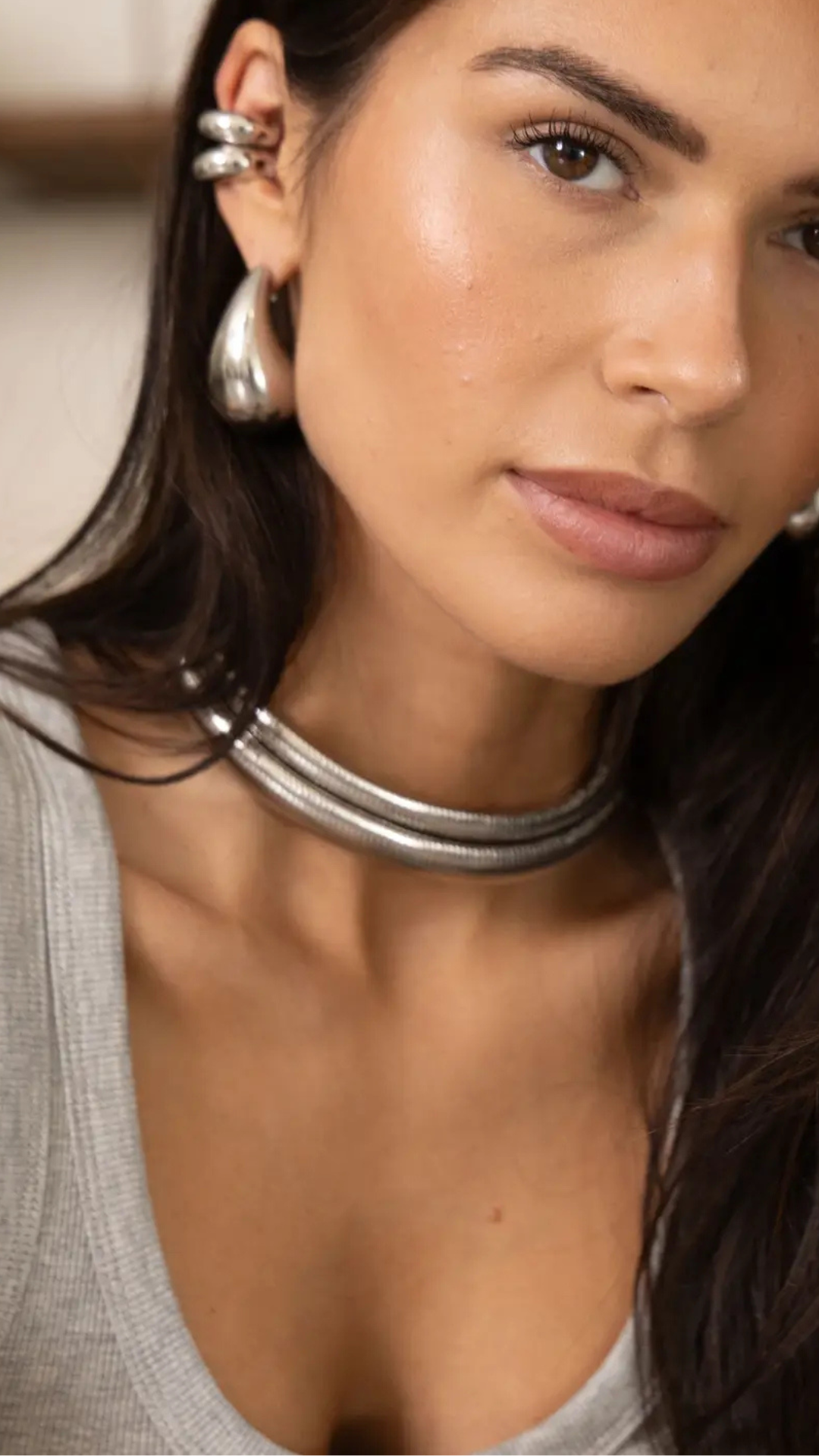 Sahira Jewelry Josie Choker Necklace – Mod39 Sahira Jewelry Josie Choker Necklace – Mod39