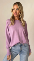 Six Fifty Mae Sweater - Lavender