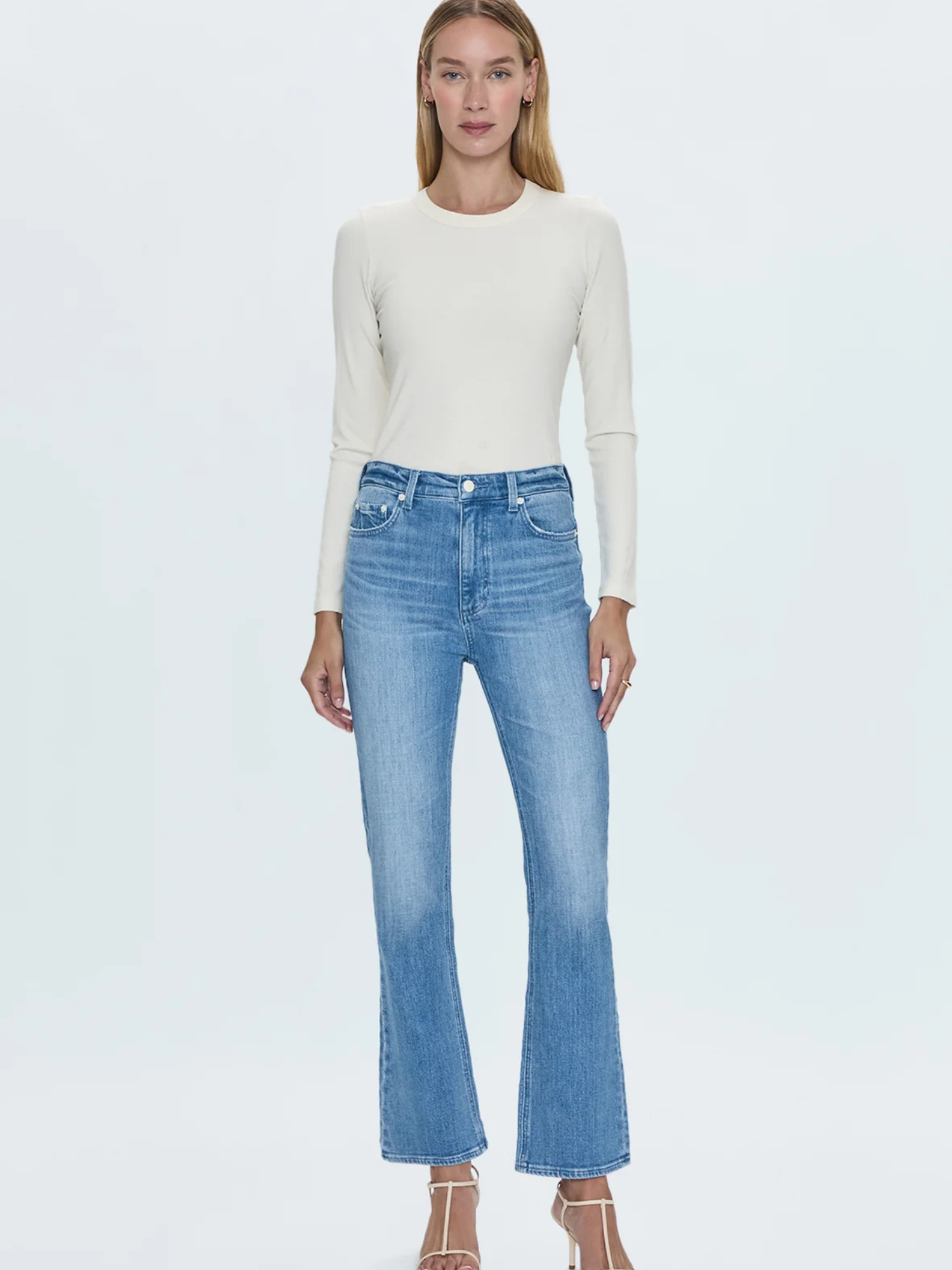 Pistola Krista High Rise Slim Bootcut in Exam