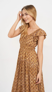 Marea - Jane Dress Lillie Tinsel