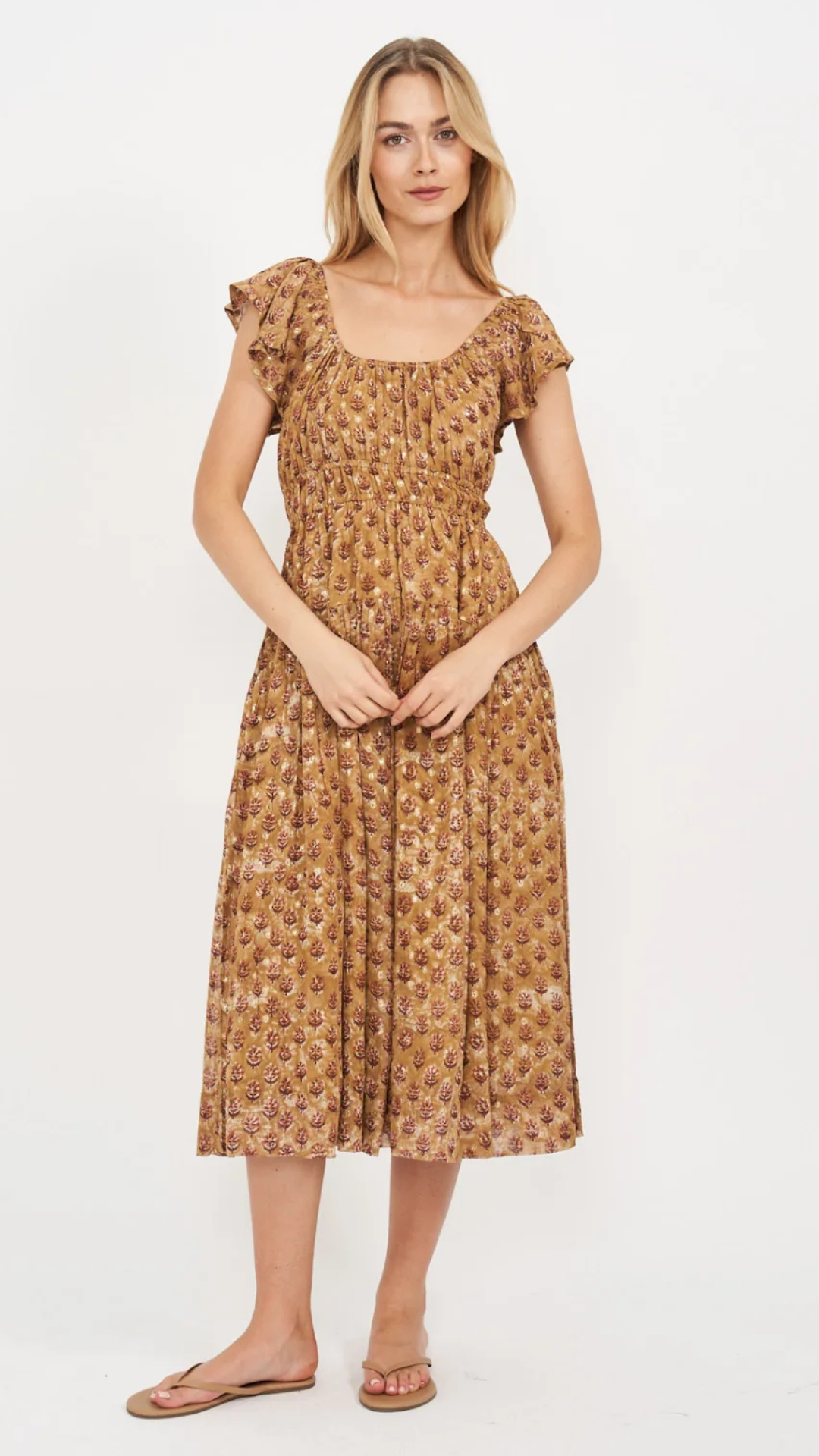 Marea - Jane Dress Lillie Tinsel