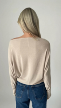 Six Fifty The Anywhere Top - Taupe