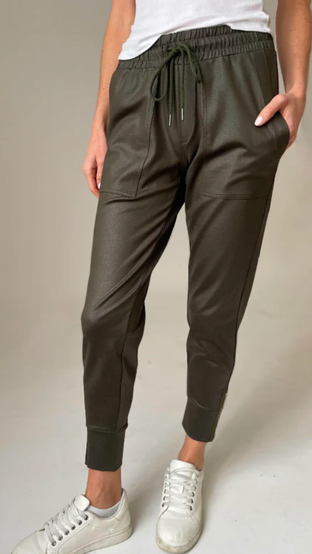 Six Fifty Headliner Jogger Pant- Olive