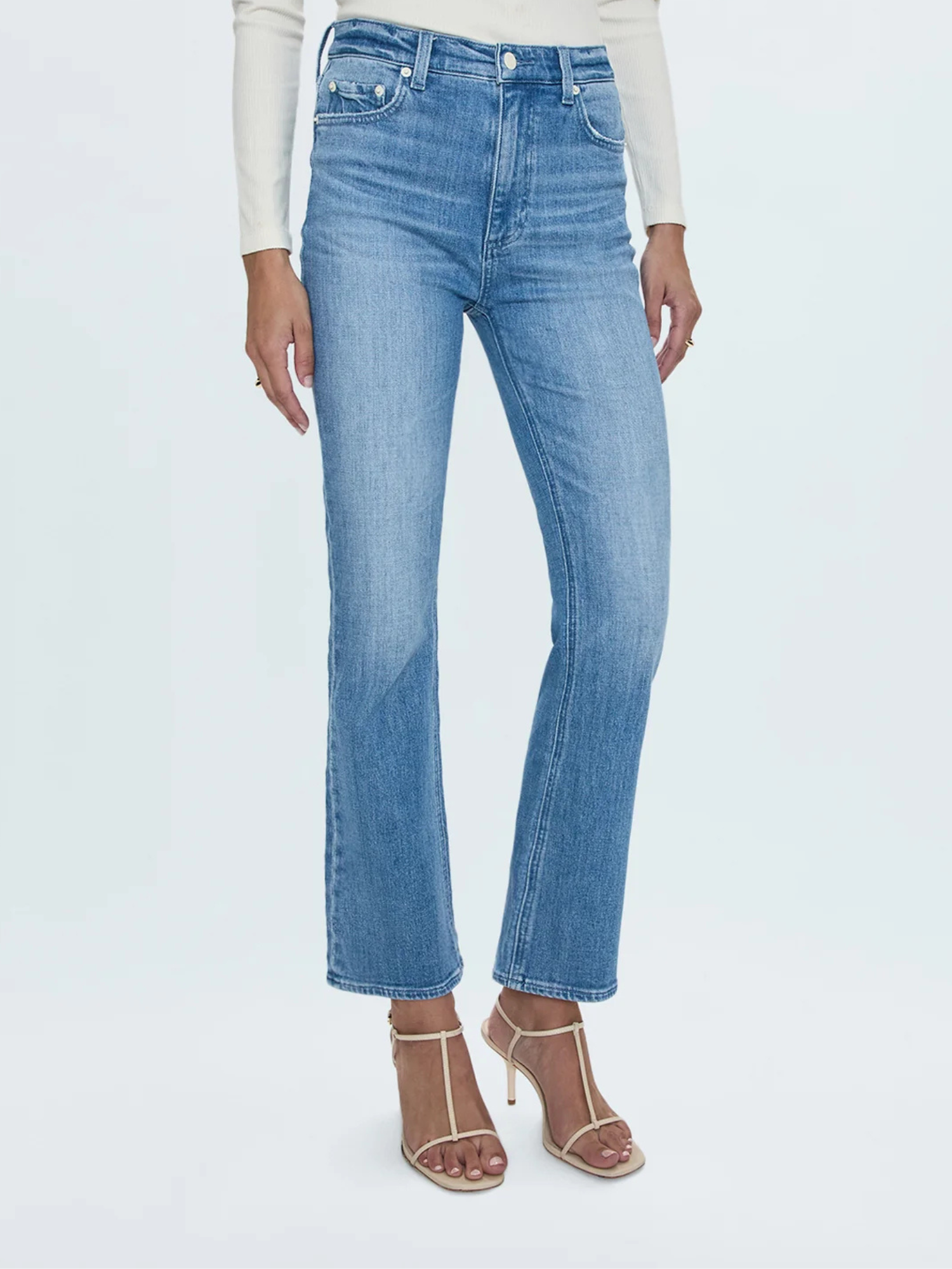 Pistola Krista High Rise Slim Bootcut in Exam