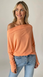 Six Fifty The Anywhere Top - Cantaloupe