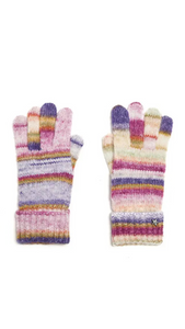 Jocelyn Columbus Mittens Purple