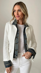 Six Fifty Clarissa Blazer -White