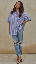 By Together Laguna Striped Shirt
