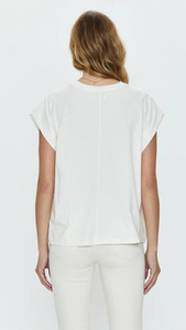 Pistola Trina Tee White Sand