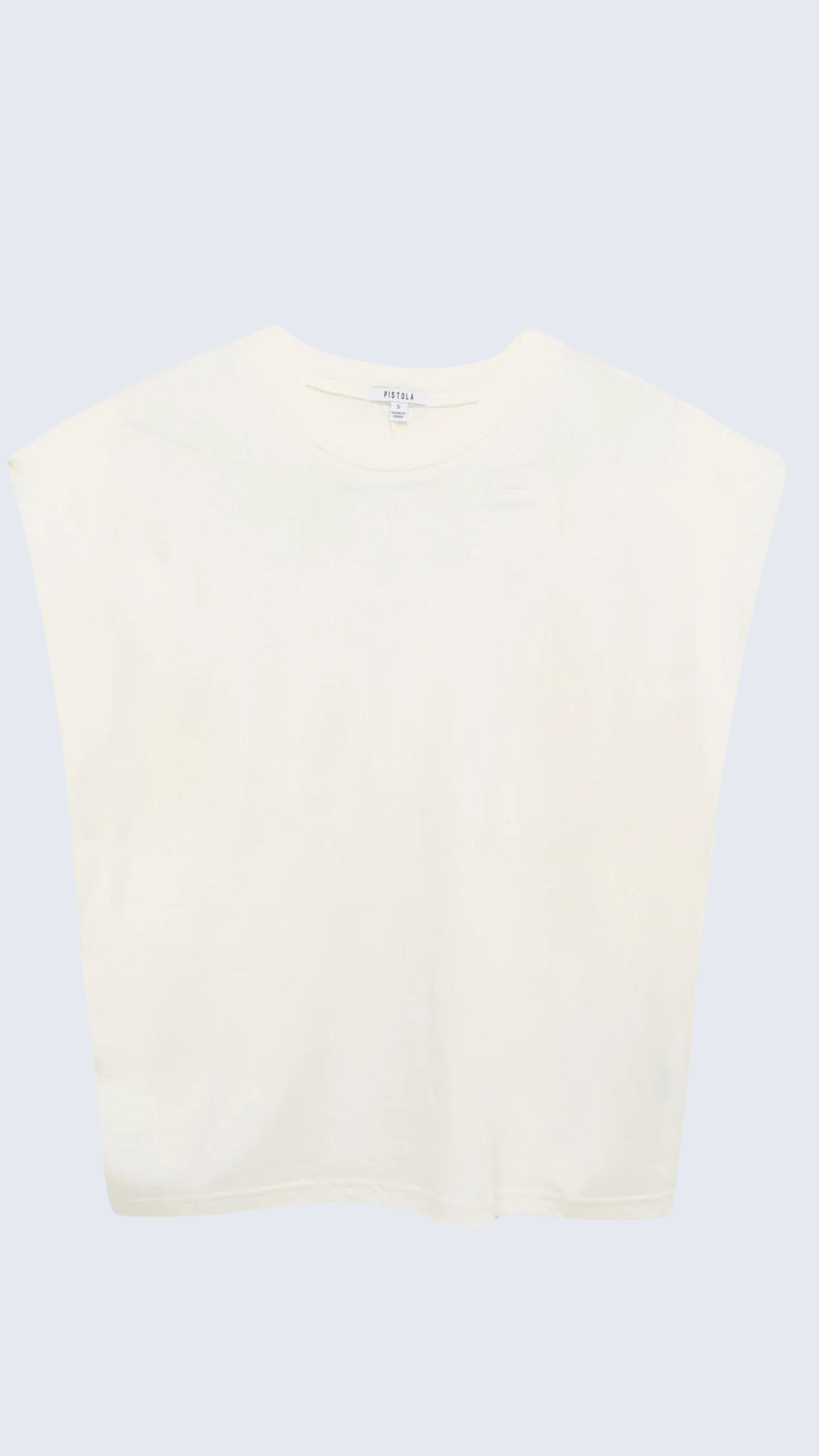 Pistola Trina Tee White Sand