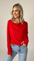 Six Fifty The Anywhere Top - Red