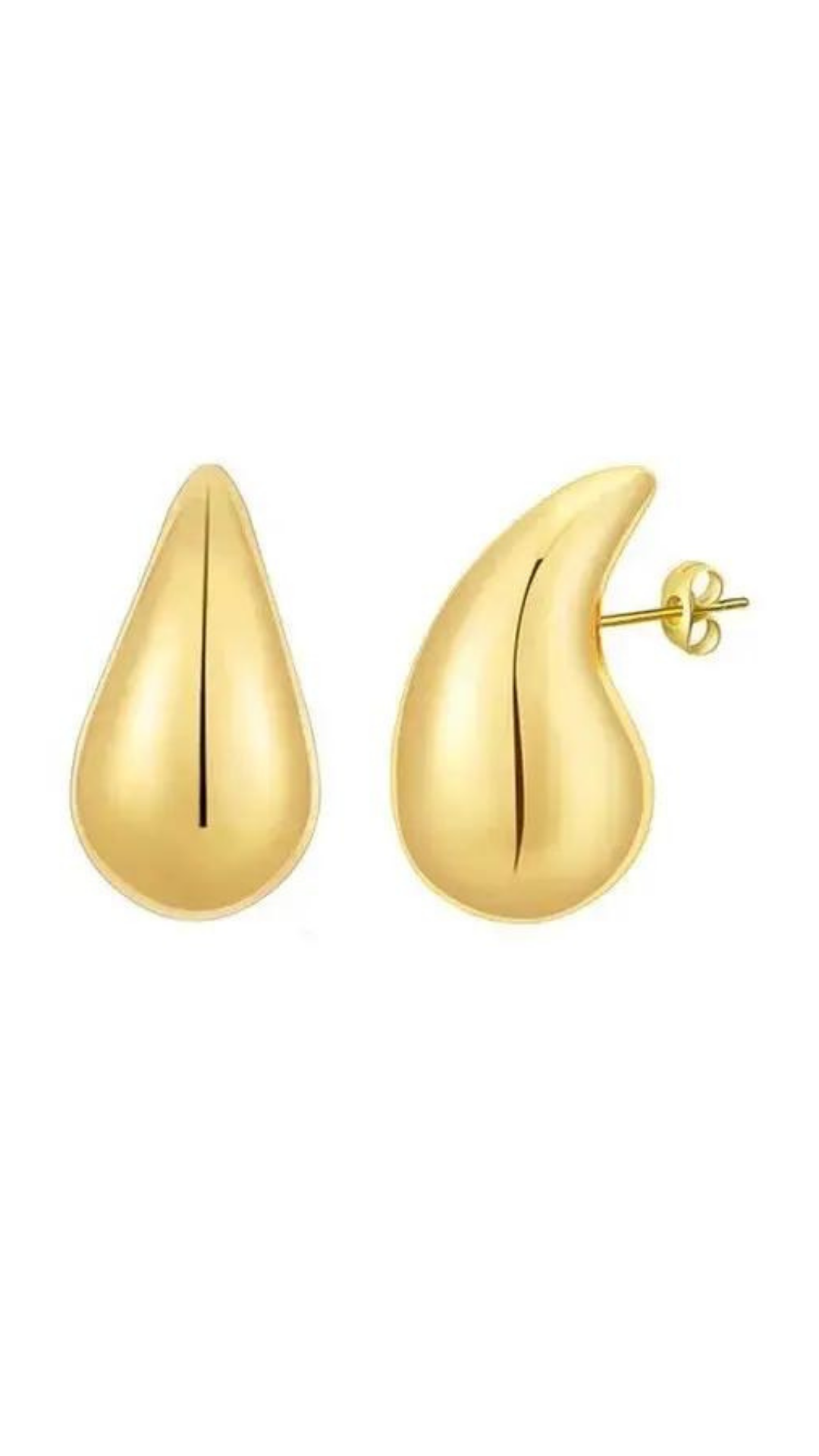 Sahira Jewelry Elia Raindrop Earring