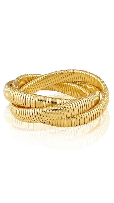 Sahira Jewelry Infinity Multi Layered Bracelet