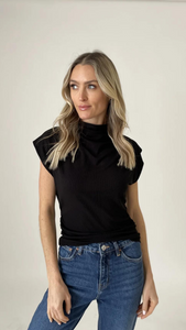 Six Fifty Zoe Top Black