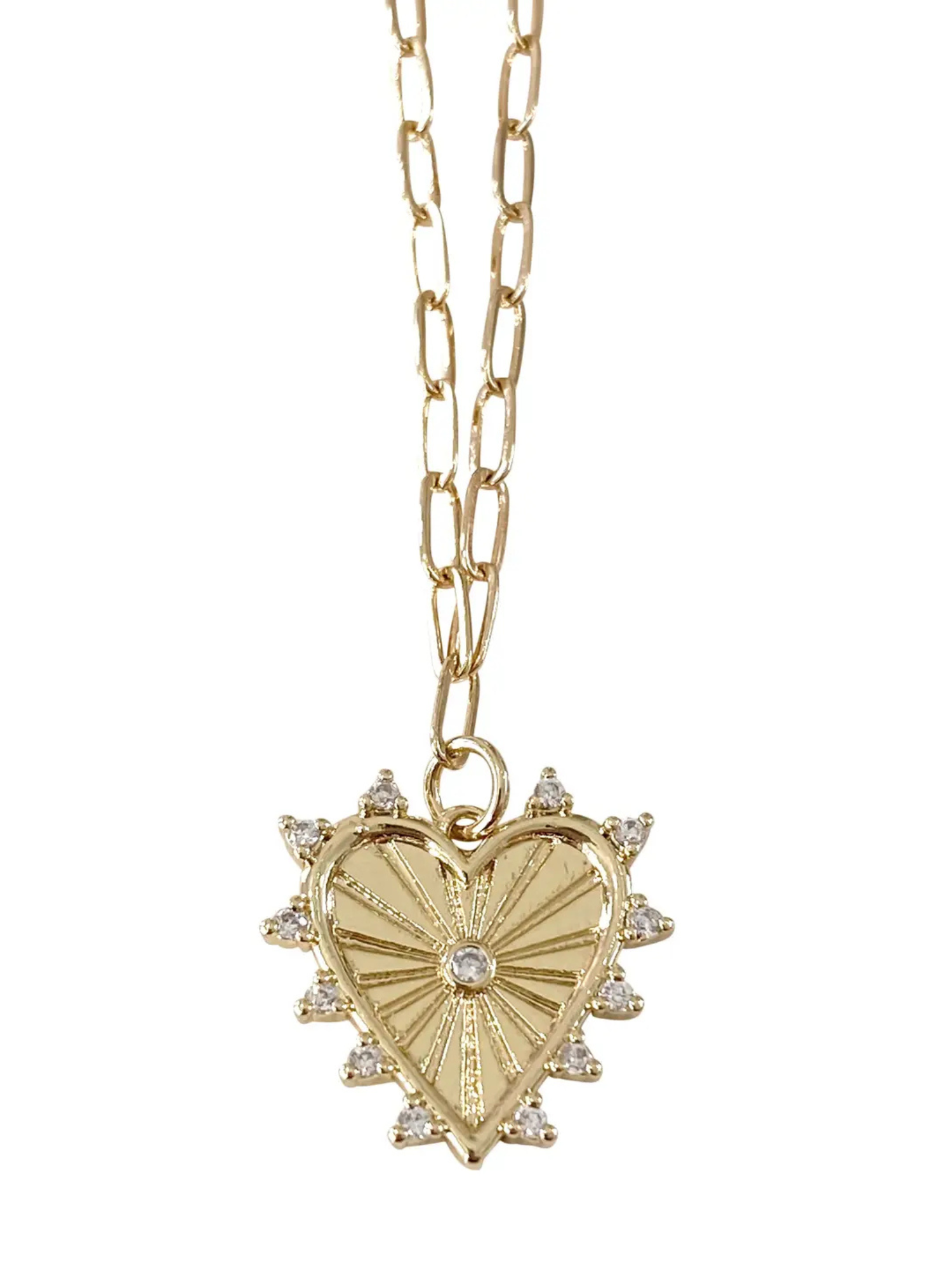 Cara Heart Necklace