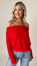 Six Fifty The Anywhere Top - Red