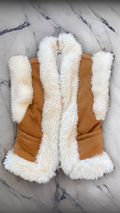 Willa Story Shearling Vest