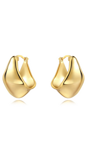 Sahira Jewelry Carson Hoop Earring