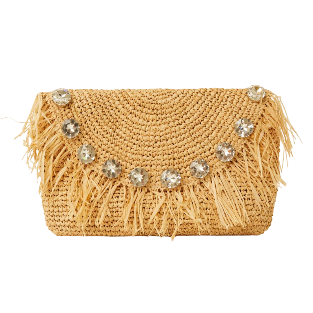 BTB Los Angeles- Sera Crystal Clutch