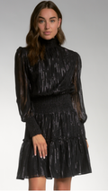 Elan Troya Dress Black