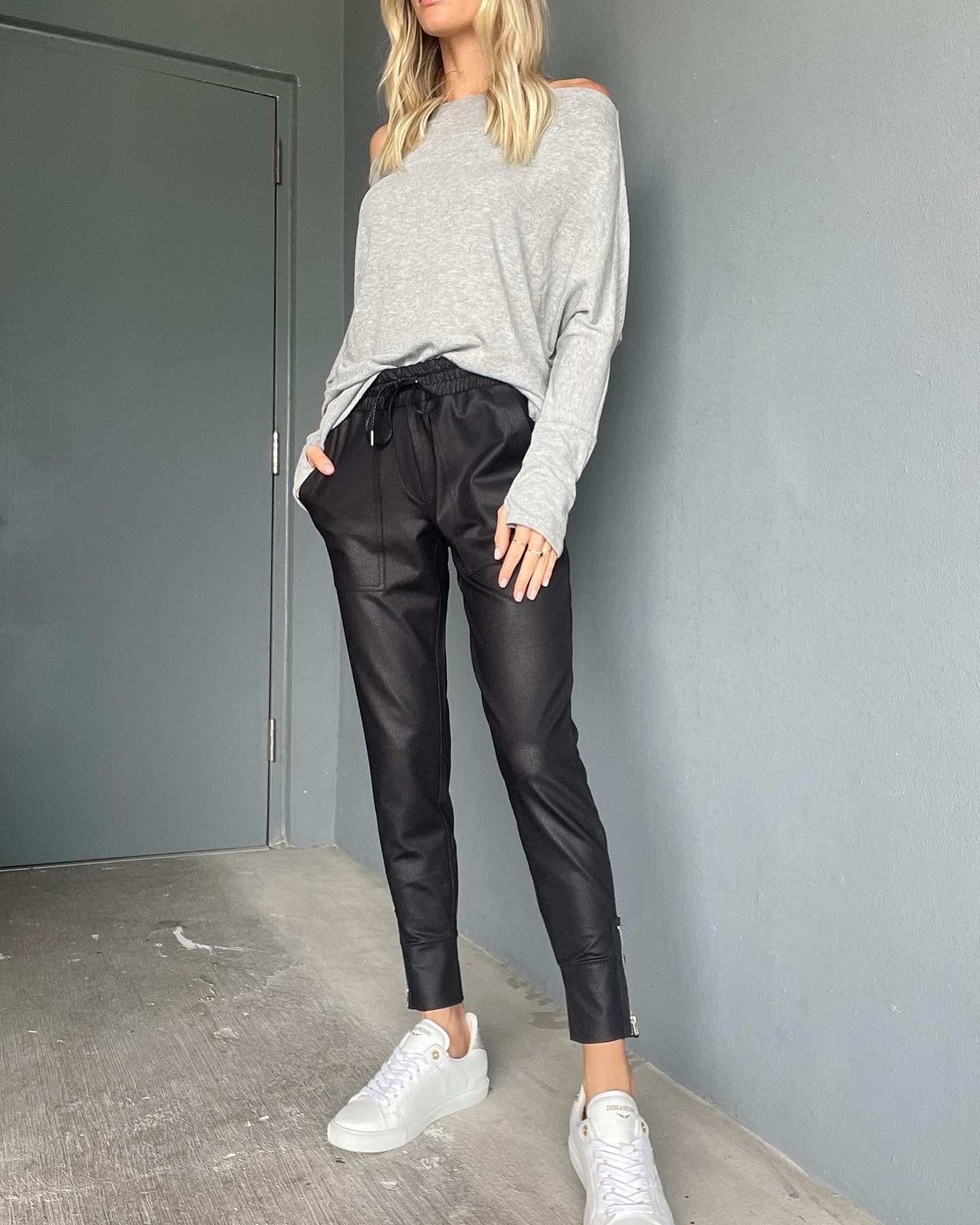 Six Fifty Headliner Jogger Pant- Black